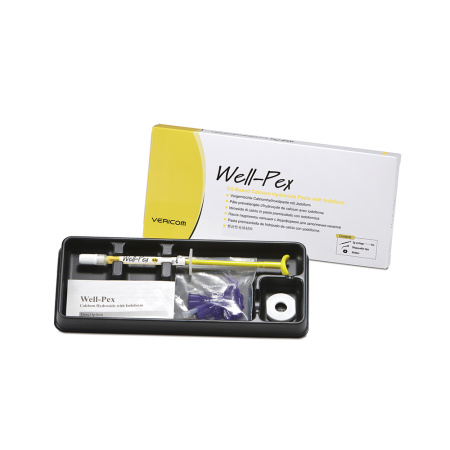 Велл-Пекс Паста гидроокись кальция с йодоформом для заполнения каналов (шприц 2г)