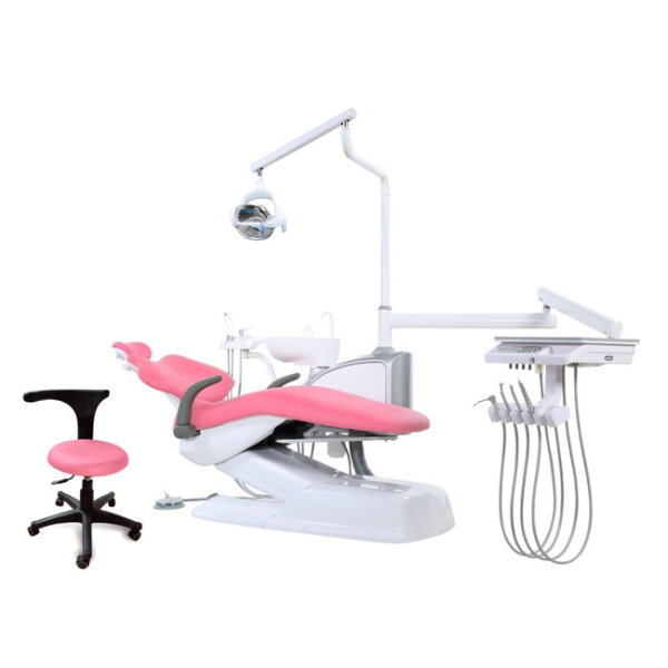 Стоматологическая установка AJ 12 с нижней подачей серт.