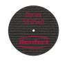 57-0540 Диски отрезные армированные стекловолокном (0,5мм x 40) 20шт. Dynex