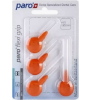 1079 Ершики Paro Flexi Grip спиралевидные конческие, оранжевые 1.9-5.0 мм. серт.