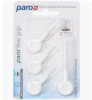 1072 Ершики Paro Flexi Grip спиралевидные белые 1,7 мм. серт.