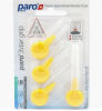 1092 Ершики Paro 3Star Grip треугольной формы желтые 2.6 мм.