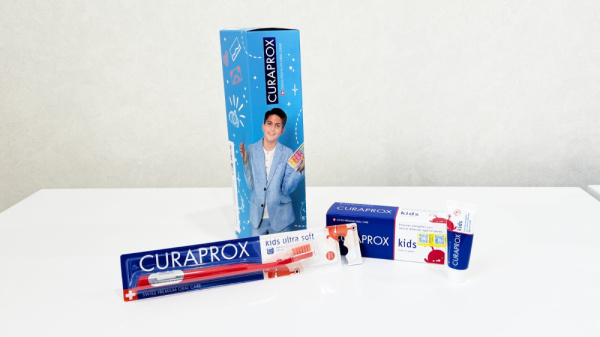 Курапрокс Curaprox Набор  Праздник для детей  2025