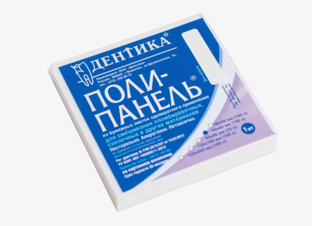 Поли-панель 60х60,  (100 листов), "Дентика",Россия серт.