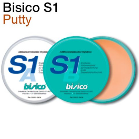 Bisico S1 960гр/640 мл базовый материал 01120 *