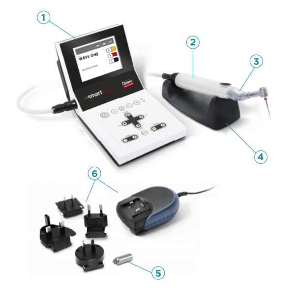 Эндомотор X-SMART Plus с м/м и наконечником Dentsply  серт.