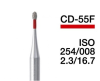 Боры алмазные CD-55F, (1уп-5 шт) MANI, Япония серт.