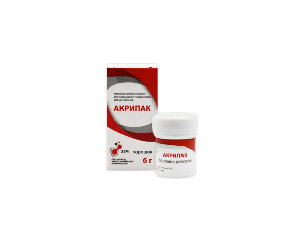 Акрипак розовый 6 гр для маскировки металлических конструкций серт.