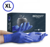 Перчатки нитриловые XL Benovy (1уп.-50 пар) сиренево-голубой