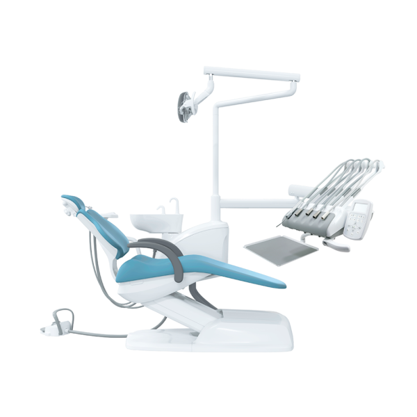Стоматологическая установка AJ 11 с верхней подачей серт.