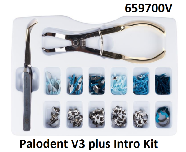 Палодент Плюс в наборе Kit 659700V серт.