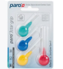 1090 Ершики Paro 3Star Grip треугольной формы ассорти