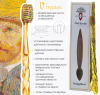 Монткаротте MONTCAROTTE Зубная щетка +12 Van Gogh  soft (MC202) желтая дек.