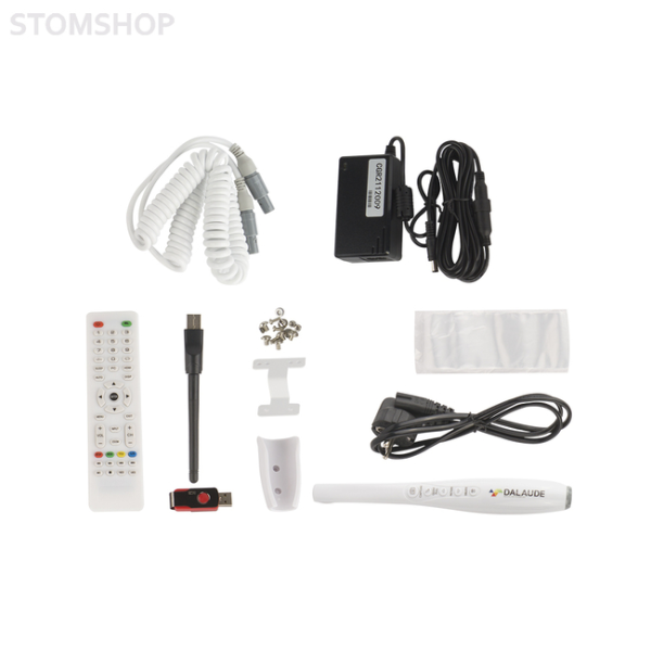 Камера интраоральная DA-100 c монитором и креплением серт.